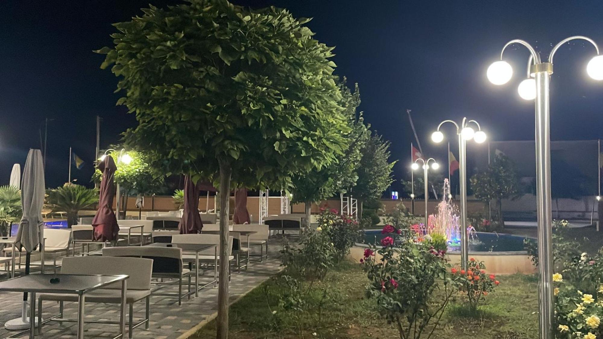 Union Villa Shkodër Exteriör bild